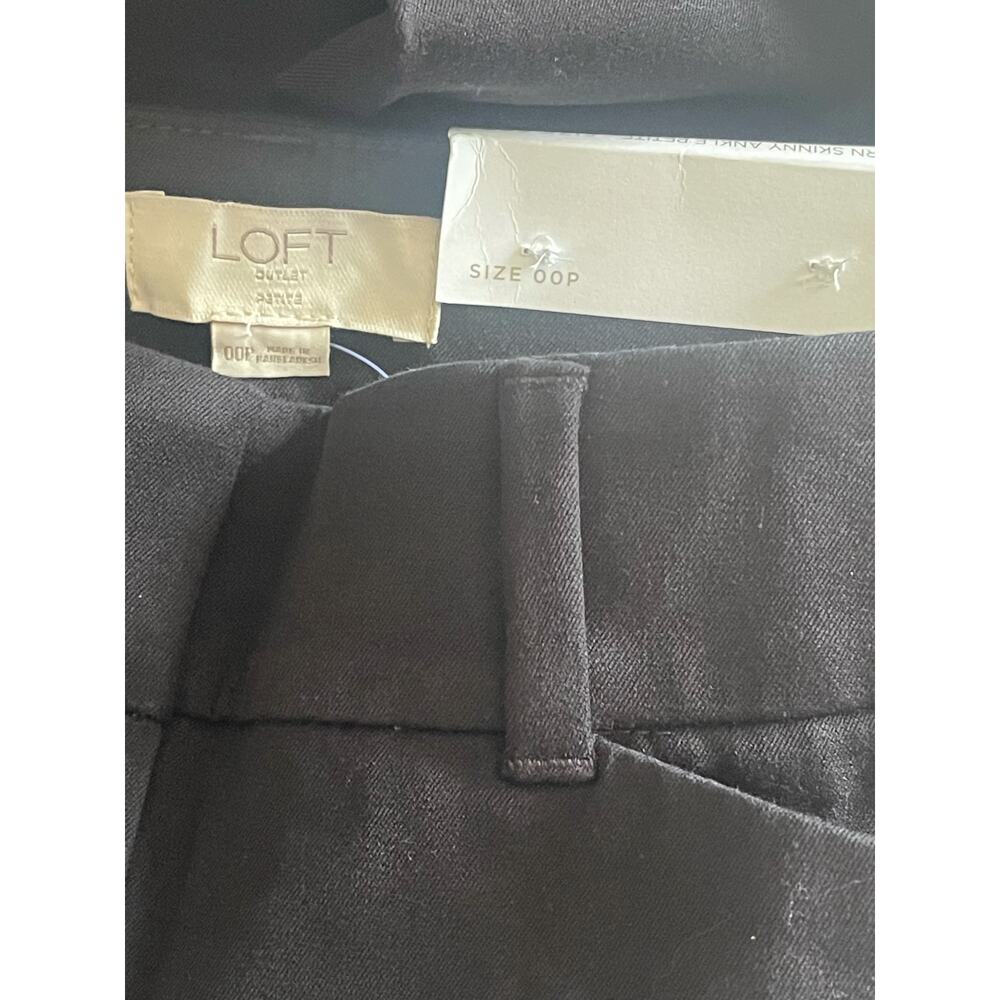 New Ann Taylor Loft Modern Skinny‎ Ankle Pants - Picture 7 of 9